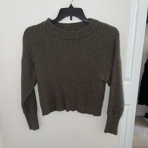 Army Green Sweater
